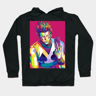 anime hisoka wpap Hoodie